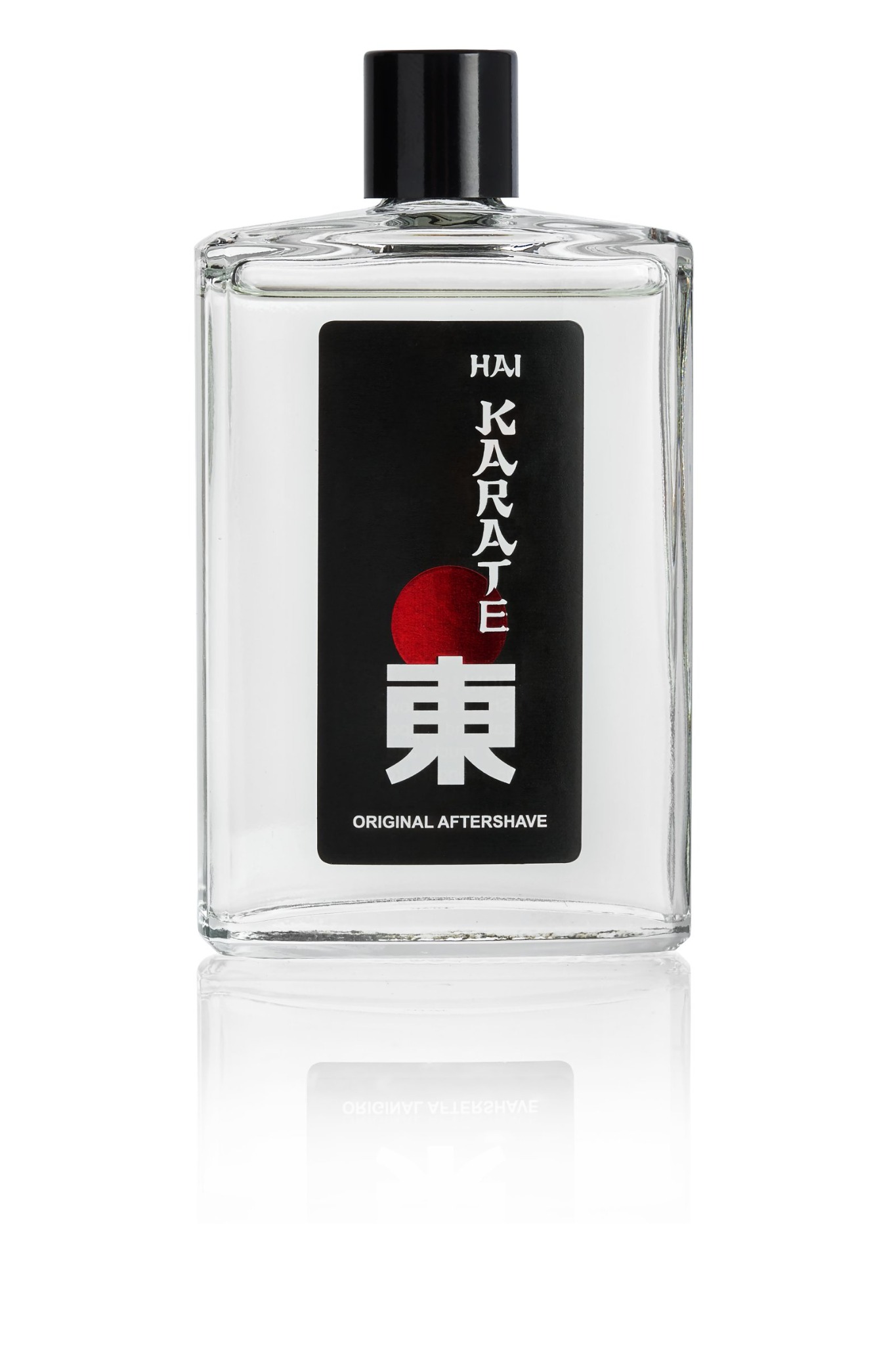 Hai Karate Original After Shave bottle