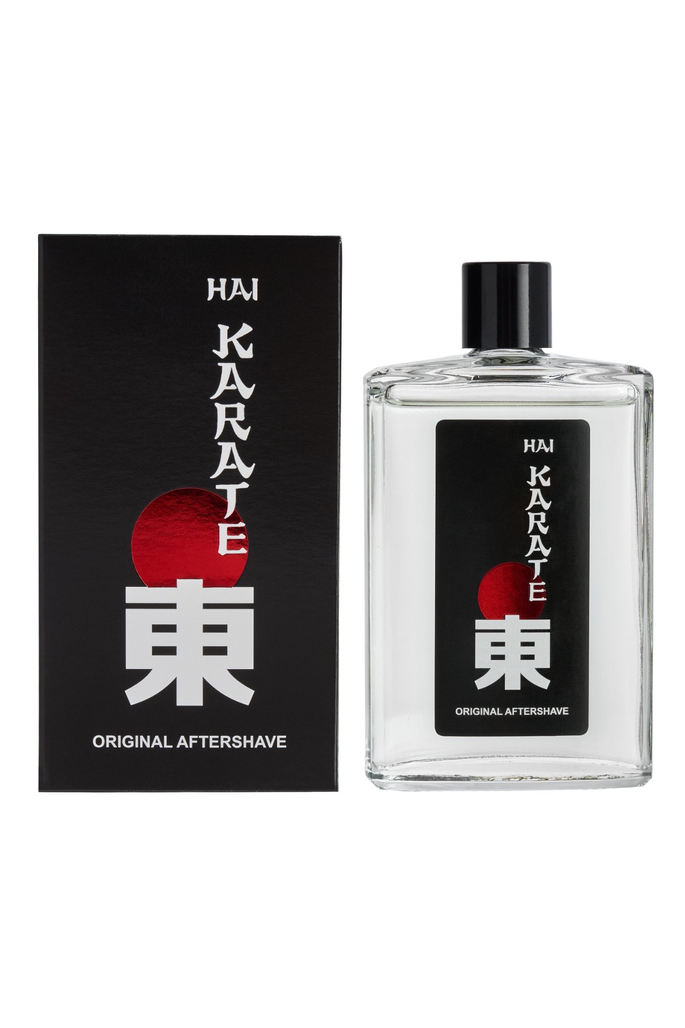 Hai Karate bottle and box